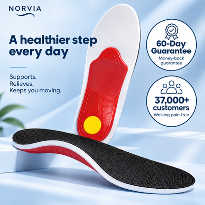 Norvia™ Walk Pain-Free — From Morning to Night
