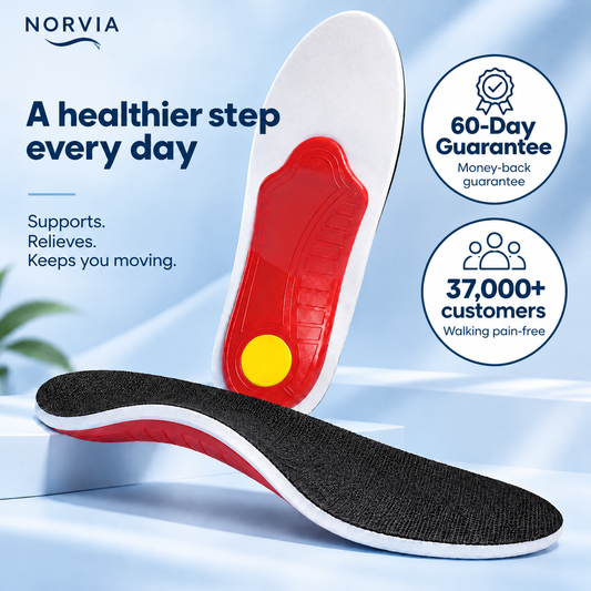 Norvia™ Walk Pain-Free — From Morning to Night