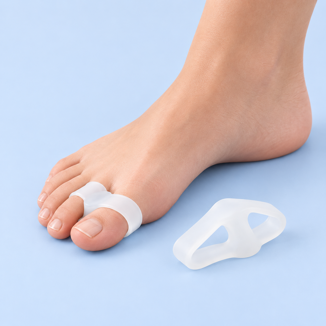 Toe spreader